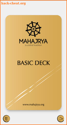 Mahajrya Cards screenshot