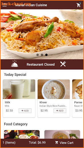 Mahal Indian Cuisine screenshot