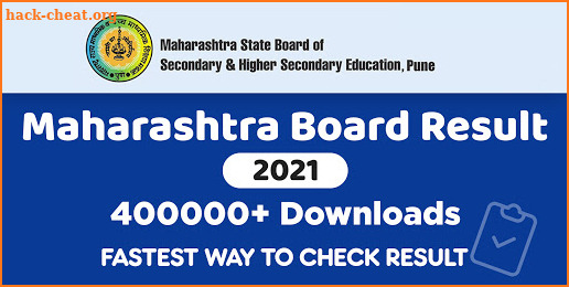 Maharashtra Board Result 2021,SSC/HSC 10-12 Result screenshot