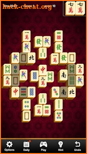 Mahjong screenshot