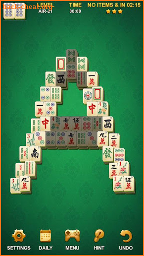 Mahjong screenshot