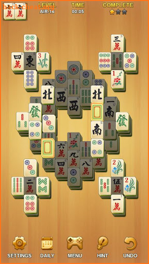 Mahjong screenshot