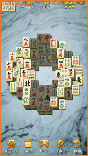 Mahjong screenshot