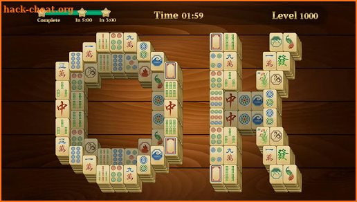 Mahjong screenshot