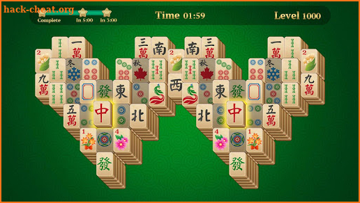 Mahjong screenshot