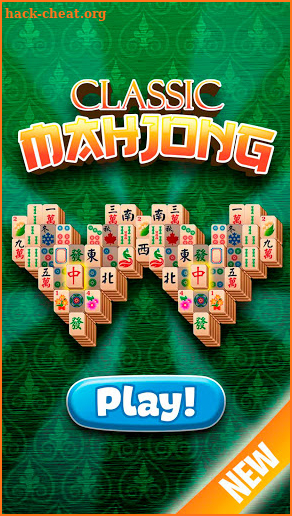 Mahjong screenshot