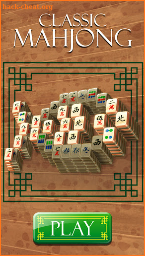 Mahjong screenshot