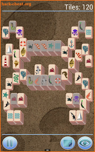 Mahjong 3 screenshot