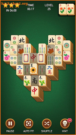 Mahjong screenshot