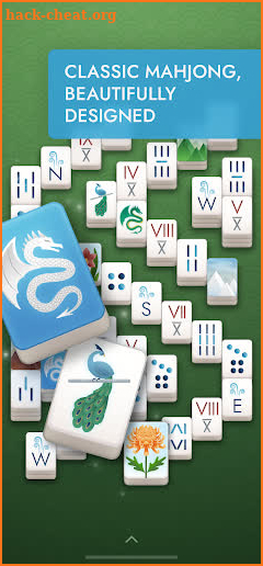 Mahjong screenshot