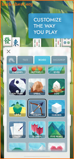 Mahjong screenshot