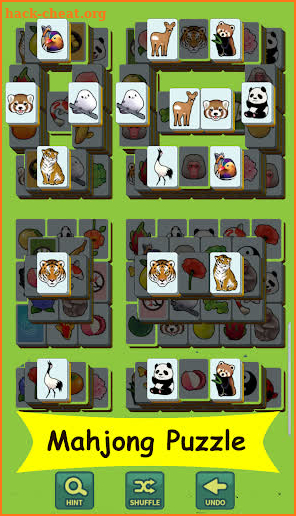 Mahjong - Animal Solitaire screenshot