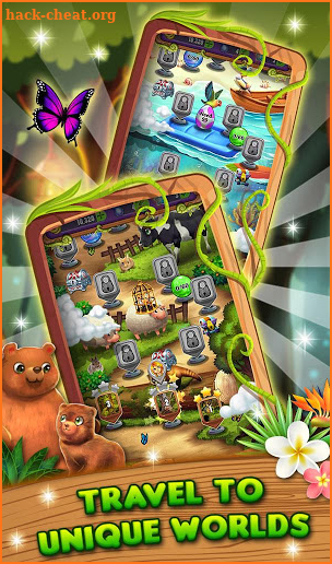 Mahjong Animal World - HD Mahjong Solitaire screenshot