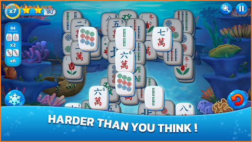 Mahjong Aquarium screenshot