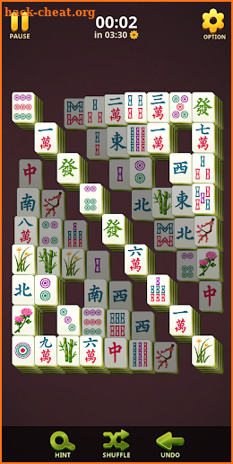 Mahjong Blossom Solitaire screenshot