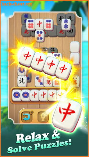 Mahjong Bump screenshot