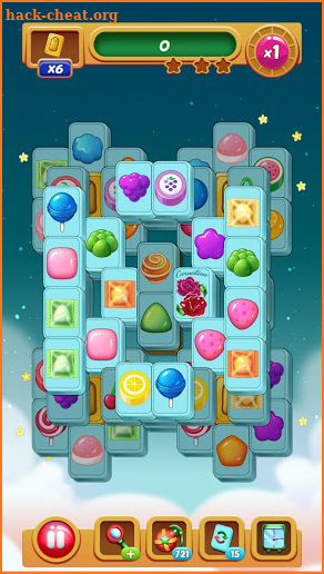 Mahjong Candy Legend screenshot