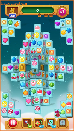 Mahjong Candy Legend screenshot