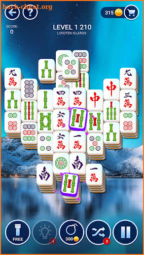 Mahjong Club - Solitaire Game screenshot