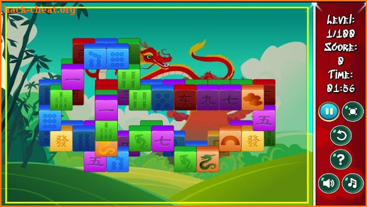 Mahjong Colors screenshot