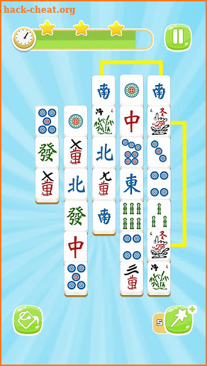 Mahjong connect screenshot