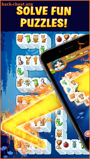 Mahjong Connect 2 Tiles screenshot