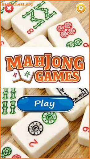 Mahjong Deluxe screenshot