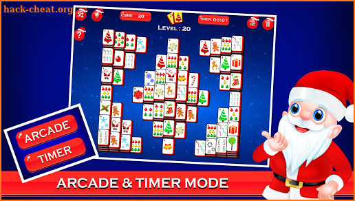 Mahjong Deluxe - Christmas Fun screenshot