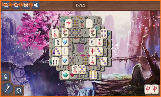 Mahjong Diamonds screenshot