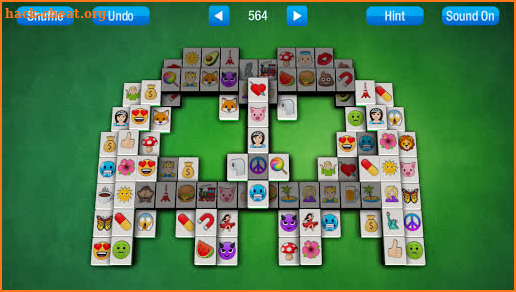 Mahjong Emoji screenshot