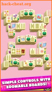 Mahjong Flower Garden - Free Spring Flower Game screenshot