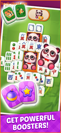 Mahjong Food City screenshot