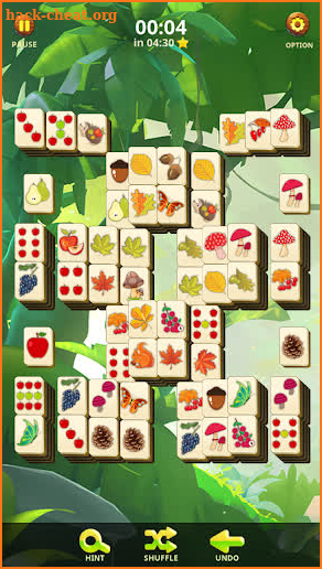 Mahjong Forest 2019 screenshot