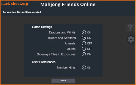 Mahjong Friends Online screenshot