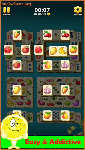 Mahjong Fruits screenshot