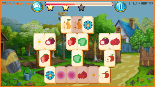 Mahjong Garden screenshot