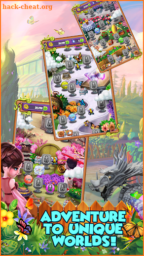 Mahjong Gardens: Butterfly World screenshot