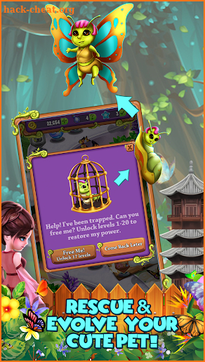 Mahjong Gardens: Butterfly World screenshot