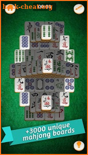 Mahjong Gold screenshot