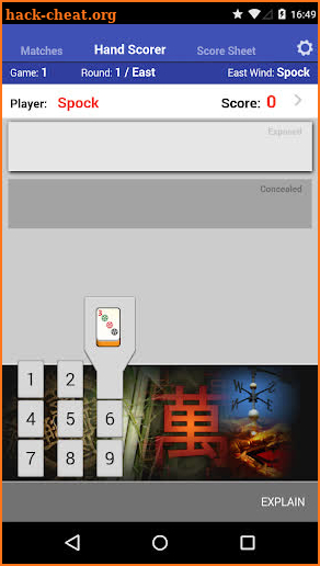 Mahjong Helper & Calculator screenshot