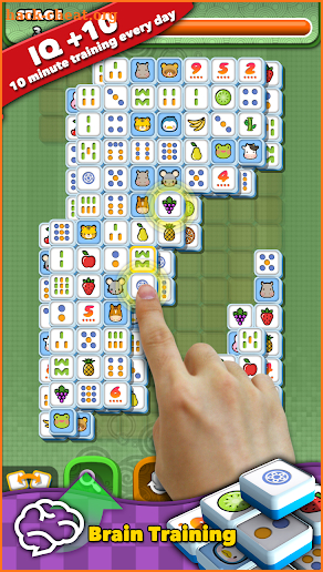 Mahjong-Hidden Picture screenshot