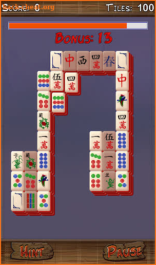 Mahjong II (Full) screenshot