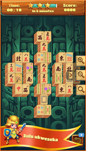 Mahjong Jungle screenshot