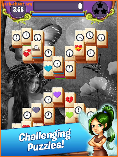 Mahjong Magic Lands: Fairy King's Quest screenshot