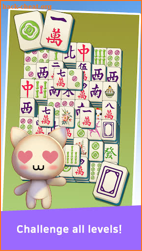 Mahjong Magic Town screenshot