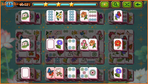 Mahjong Master Solitaire screenshot