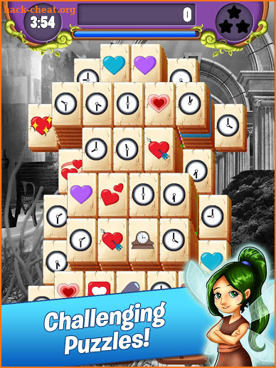 Mahjong - Mermaid Quest - Sirens of the Deep screenshot