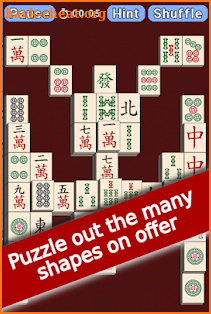 Mahjong Moods Solitaire screenshot