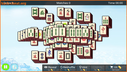 Mahjong Now! screenshot