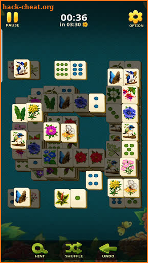 Mahjong Offline Classic screenshot